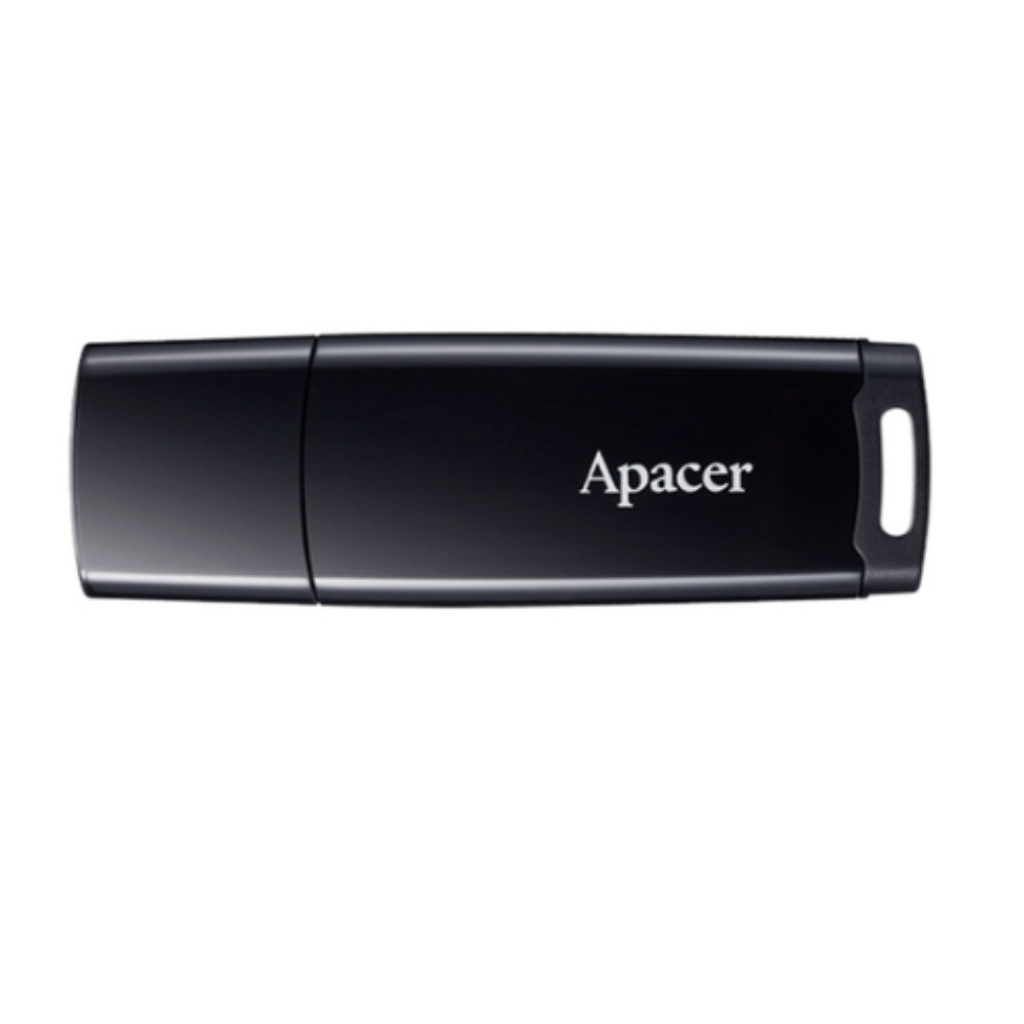 Apacer AH336 32GB Black - USB2.0 Flash Drive - AP32GAH336B-1