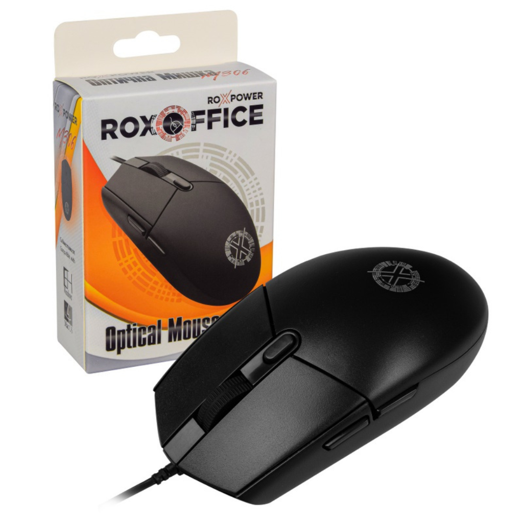 ROXPOWER RoxOffice M306 USB Black