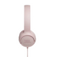 JBL T500 PINK HEADPHONES