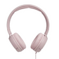 JBL T500 PINK HEADPHONES