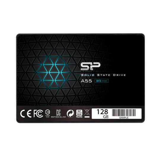 SSD SILICON POWER A55, 2.5, 128 GB, SATA3 - SLP-SSD-A55-128GB