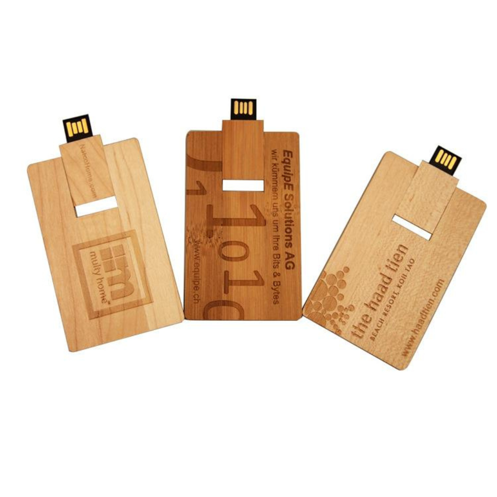 USB памет ESTILLO SD-25T, 32GB, Дървена, Без лого, RAM-HAN-SD25T-32