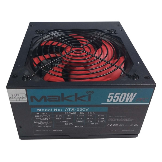 Захранване PSU 550W PFC - MAKKI-ATX-550V