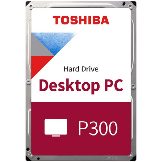 HDD desktop Toshiba P300 (3.5 2TB, 7200RPM, 64MB, NCQ, AF, SATAIII), bulk - HDWD220UZSVA