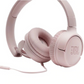 JBL T500 PINK HEADPHONES