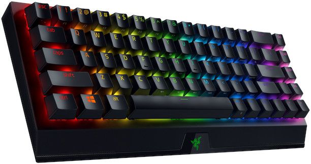 Razer BlackWidow V3 Mini HyperSpeed (Green Switch), US Layout, HyperSpeed Wireless (2.4 Ghz)