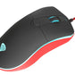 Genesis Gaming Mouse Krypton 500 7200Dpi Optical With Software Black-Red - NMG-0875