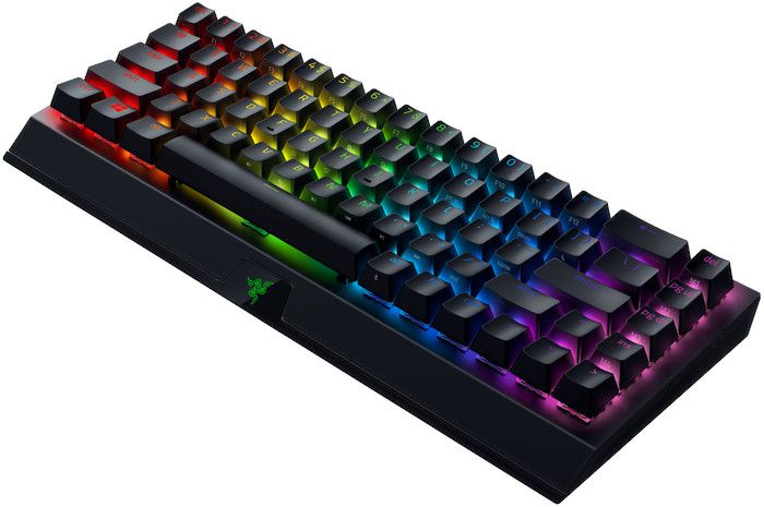 Razer BlackWidow V3 Mini HyperSpeed (Green Switch), US Layout, HyperSpeed Wireless (2.4 Ghz)