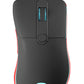 Genesis Gaming Mouse Krypton 500 7200Dpi Optical With Software Black-Red - NMG-0875