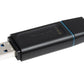 USB памет KINGSTON DataTraveler Exodia 64GB, USB 3.2 Gen 1, Бял,